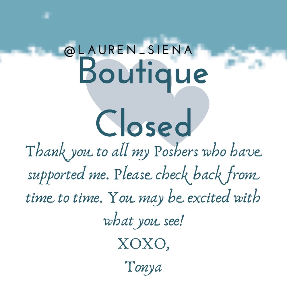 ❤️ CLOSED❤️